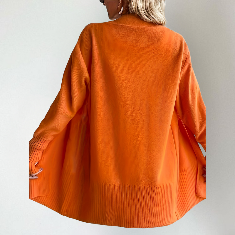 Öppen Cardigan – Bekväm elegans med vardaglig lätthet
