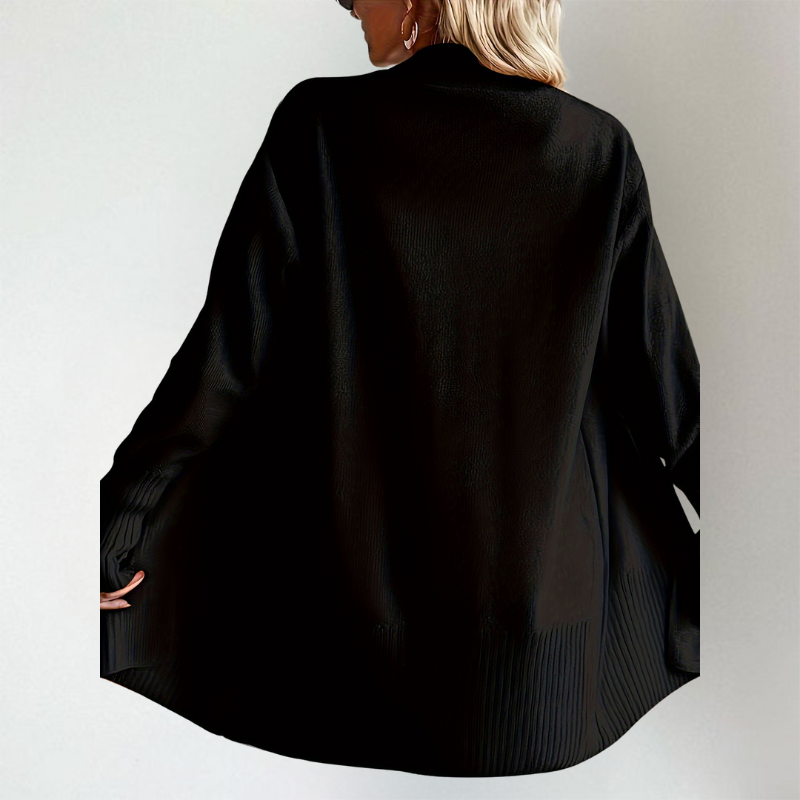 Öppen Cardigan – Bekväm elegans med vardaglig lätthet