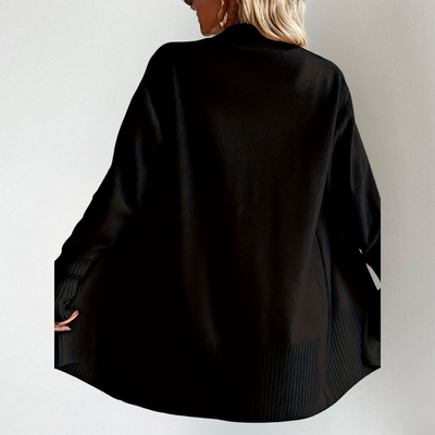 Öppen Cardigan – Bekväm elegans med vardaglig lätthet