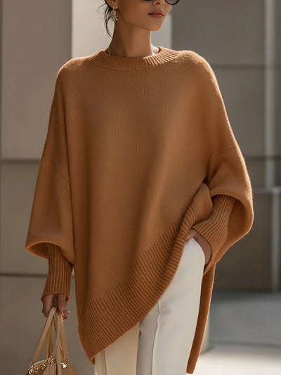 Oversized Strik – Elegant, Blød & Ubesværet Stil