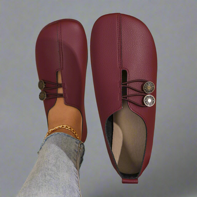Madeline - Bekväma Slip-On Flat Sandaler