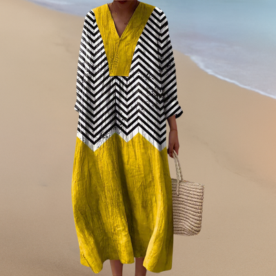 Boho Maxiklänning – Modiga mönster, Okomplicerad komfort