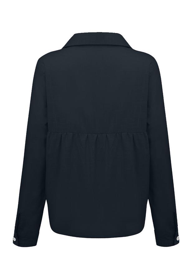 Button-Down Blus – Enkel elegans för hela dagen