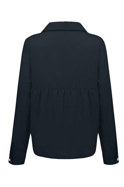 Button-Down Blus – Enkel elegans för hela dagen