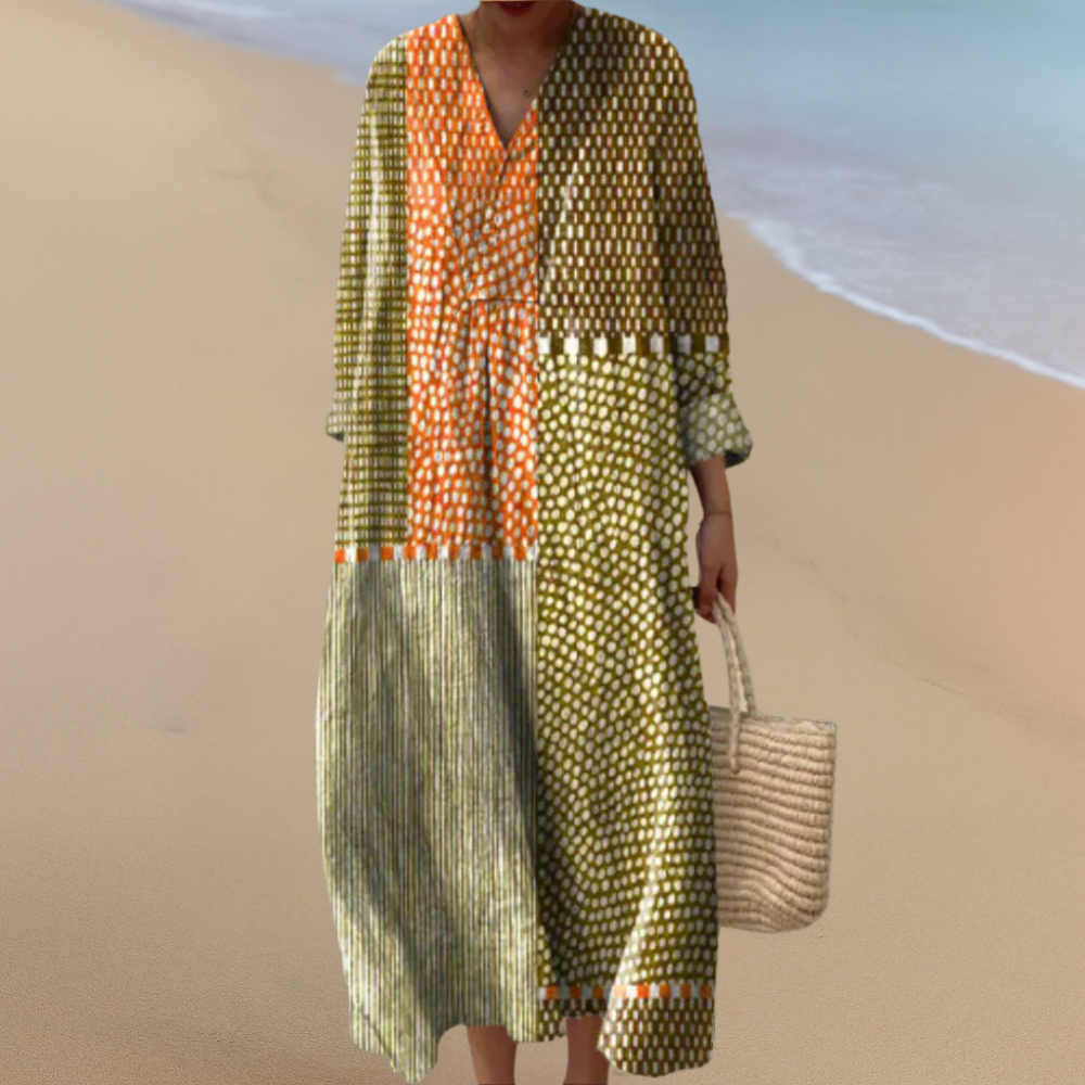 Boho Maxiklänning – Modiga mönster, Okomplicerad komfort