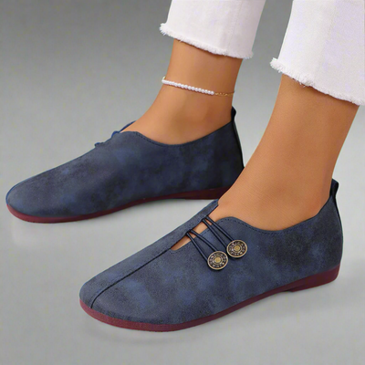 Madeline - Bekväma Slip-On Flat Sandaler