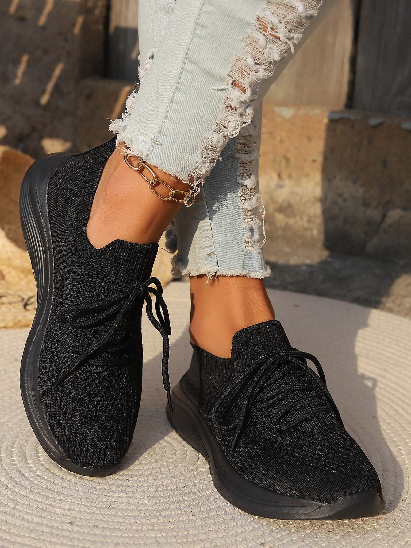 Kerry - Ortopediska Dam Sneakers