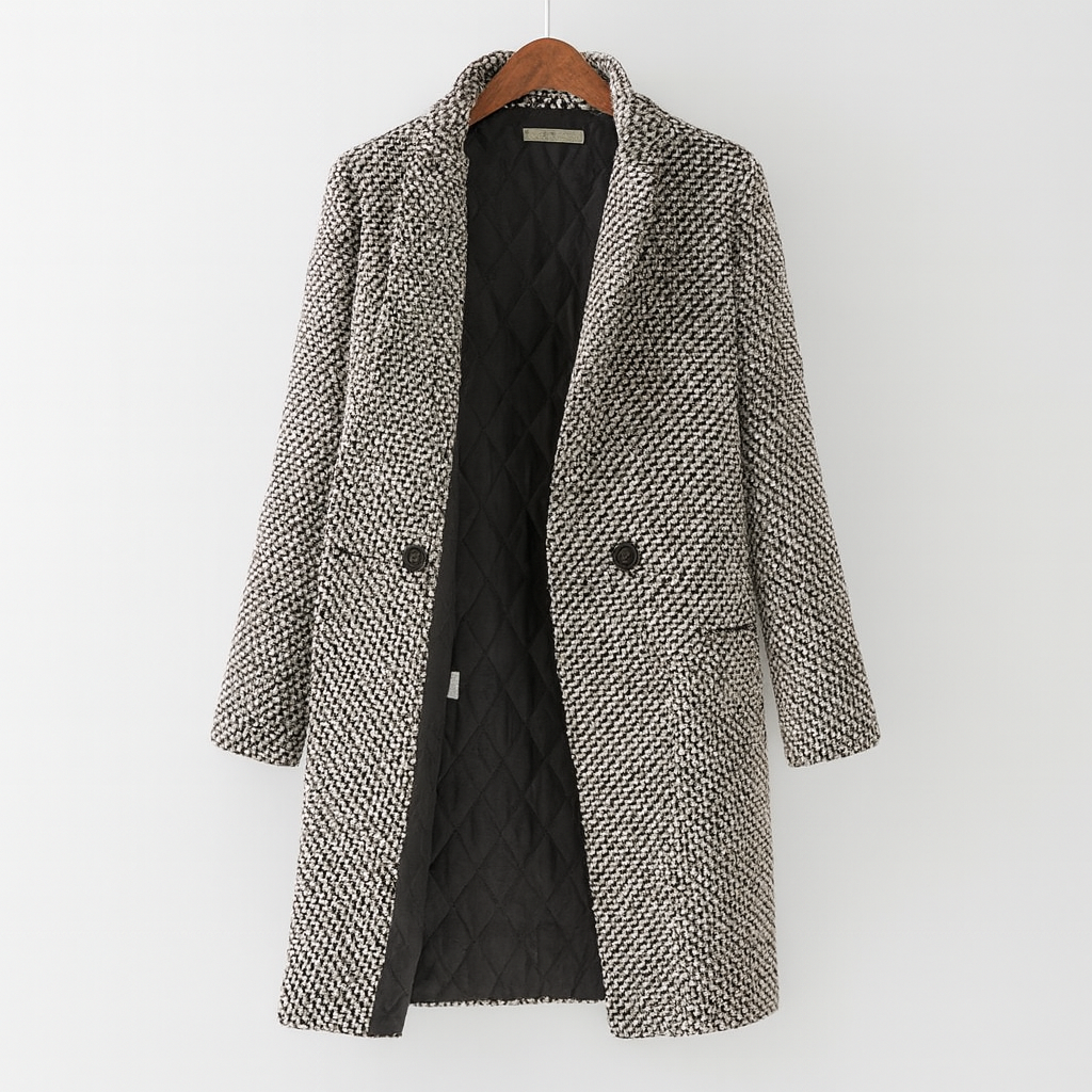 Chic Vinterkappa – Frigör självförtroende och en avslappnad stil