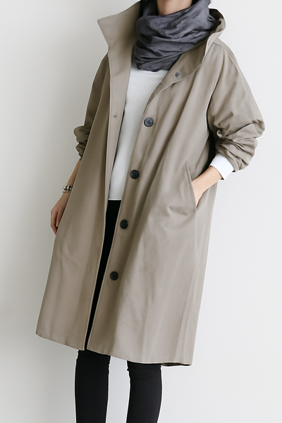 Vattentät Trenchcoat – Lita på den i alla väder