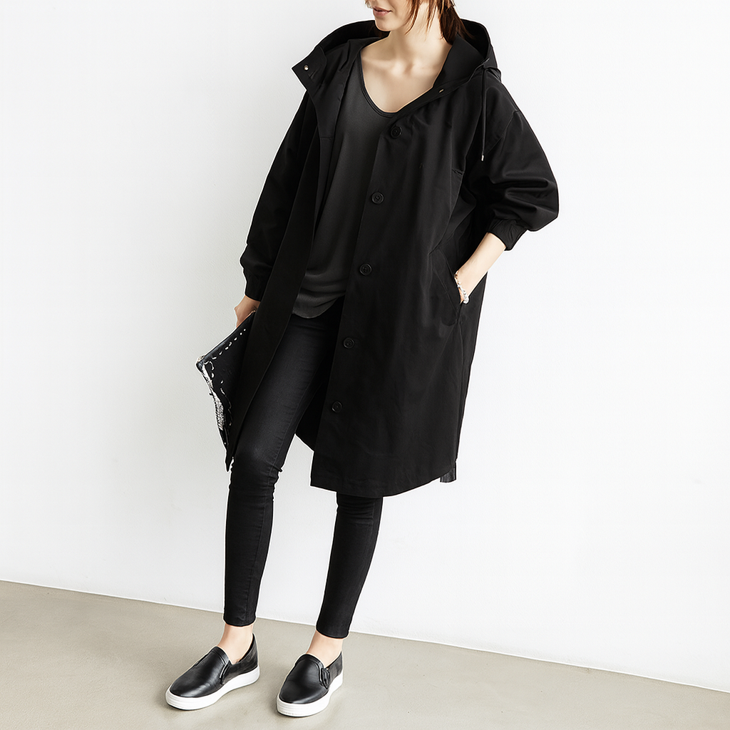 Vattentät Trenchcoat – Lita på den i alla väder