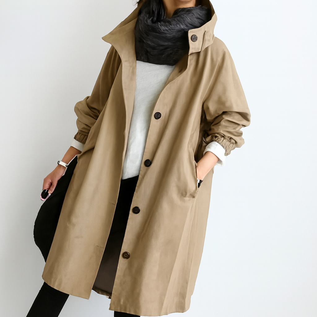 Vattentät Trenchcoat – Lita på den i alla väder