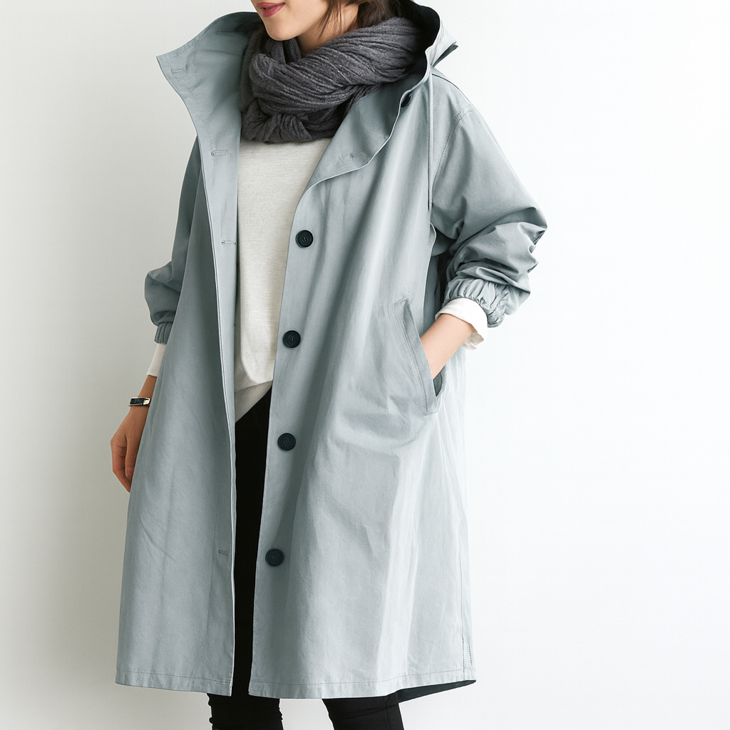 Vattentät Trenchcoat – Lita på den i alla väder