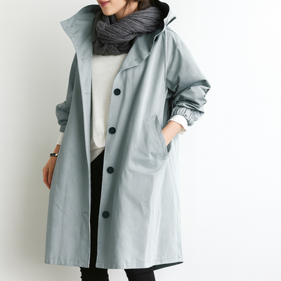 Vattentät Trenchcoat – Lita på den i alla väder