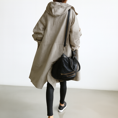 Vattentät Trenchcoat – Lita på den i alla väder