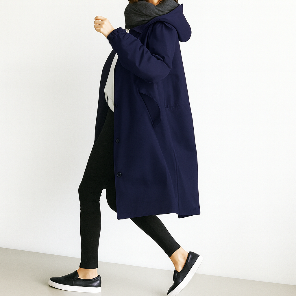 Vattentät Trenchcoat – Lita på den i alla väder