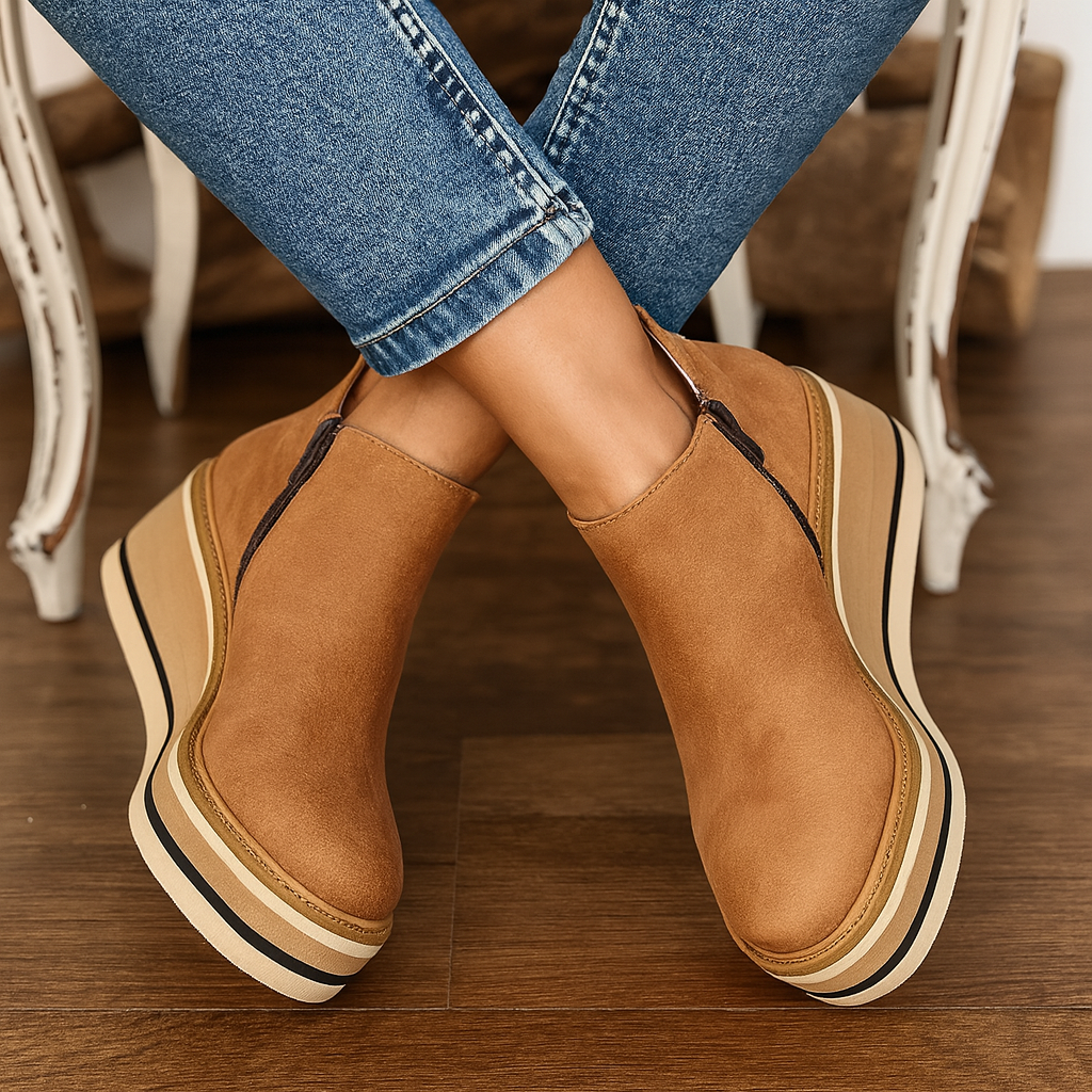 Eleganta vattentäta stövlar – Gå självförtroende i varje väder