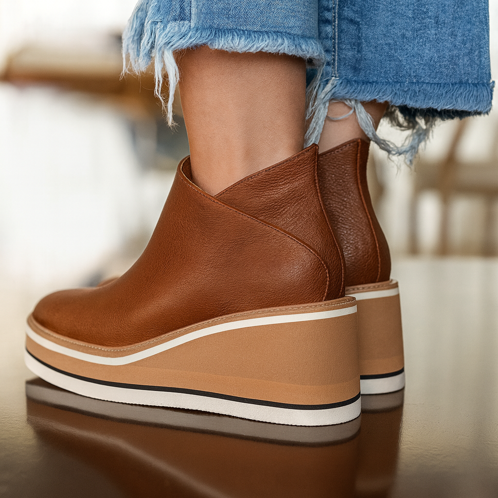 Eleganta vattentäta stövlar – Gå självförtroende i varje väder