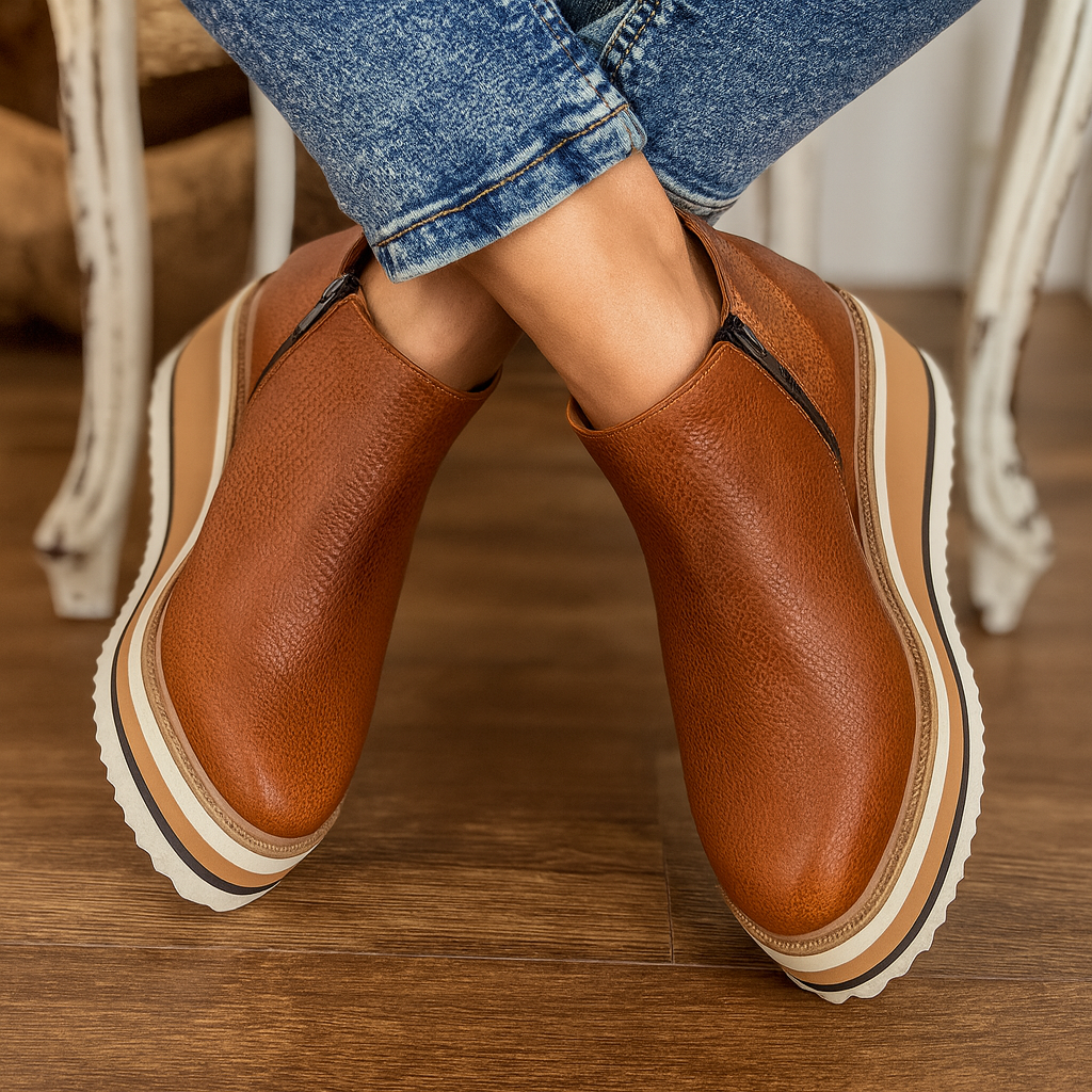 Eleganta vattentäta stövlar – Gå självförtroende i varje väder