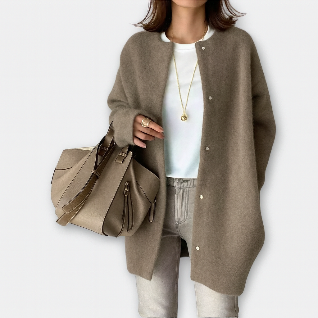 Minimalistisk Cardigan – Enkel elegans för varje dag