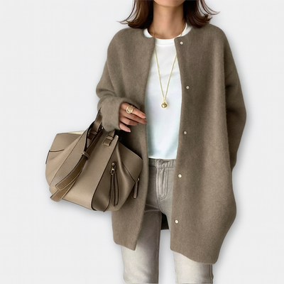 Minimalistisk Cardigan – Enkel elegans för varje dag