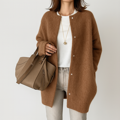 Minimalistisk Cardigan – Enkel elegans för varje dag