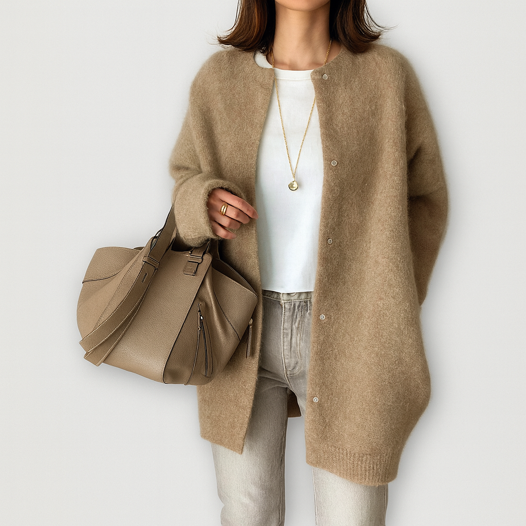Minimalistisk Cardigan – Enkel elegans för varje dag