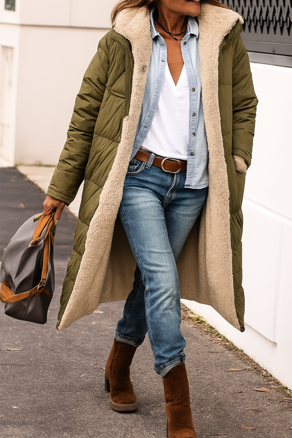 Luxe Vändbar Kappa – Omfamna ultimat komfort och stil