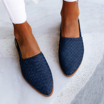 Lyn - Handgjorda Platta Sandaler