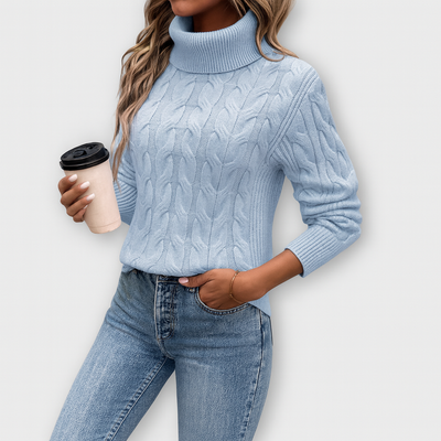 Rullkragepullover – Omfamning av värme och elegans