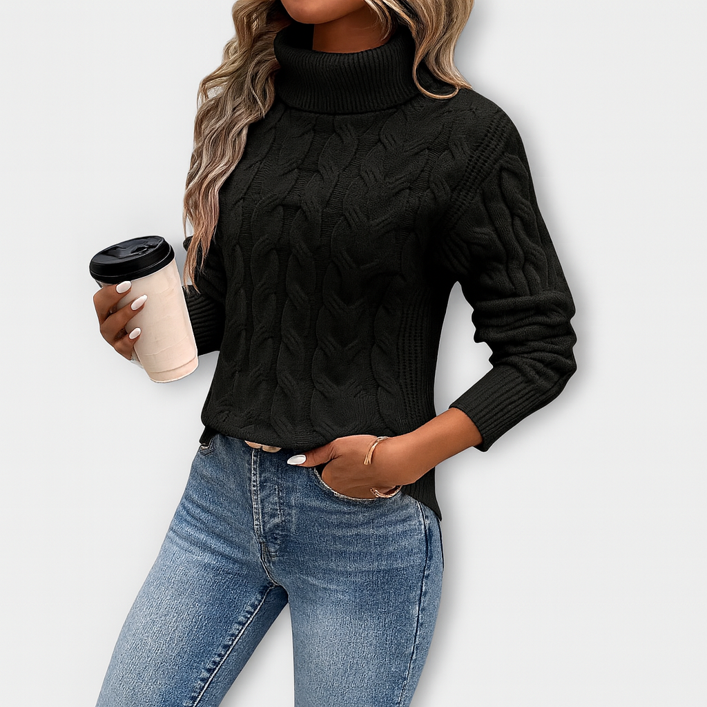 Rullkragepullover – Omfamning av värme och elegans