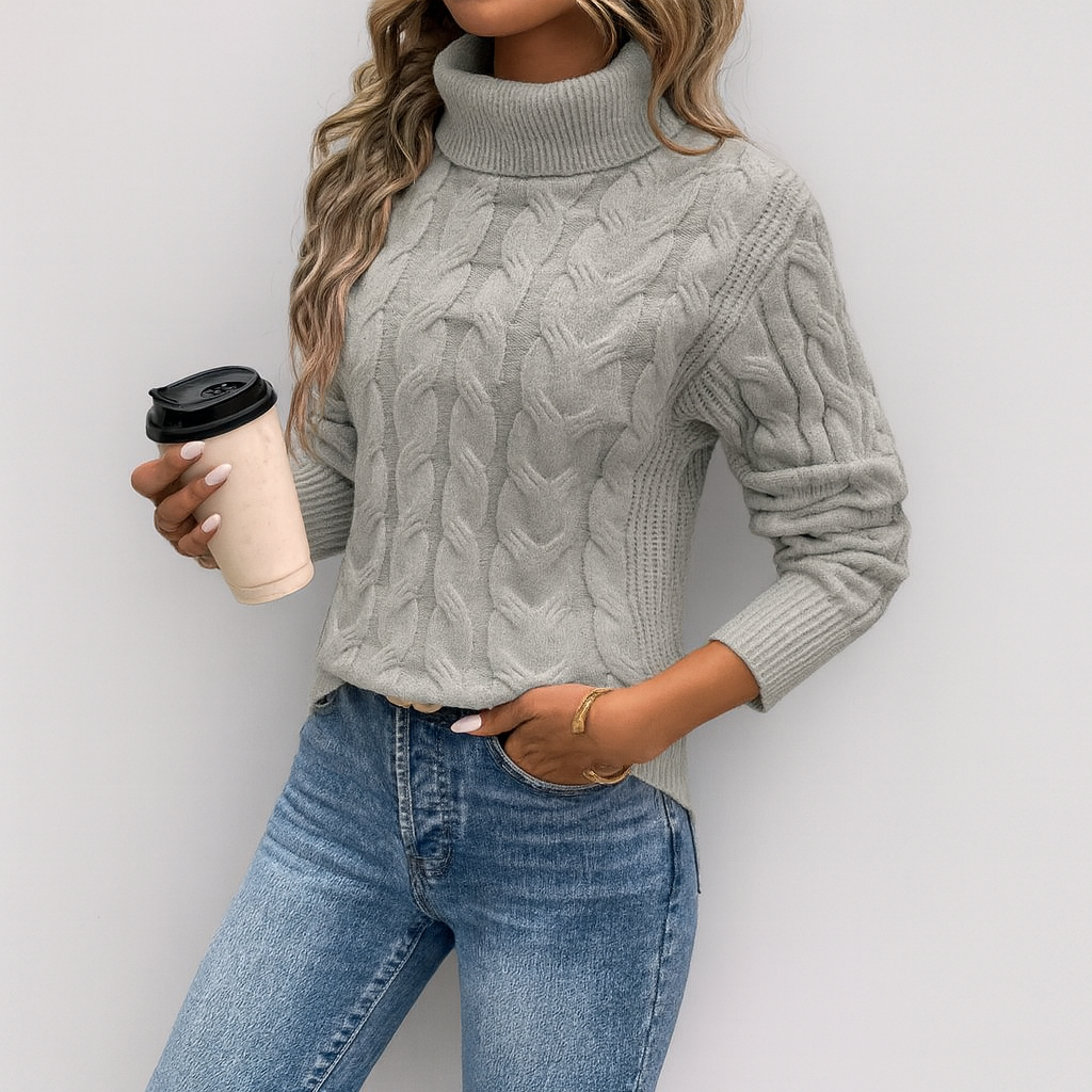 Rullkragepullover – Omfamning av värme och elegans