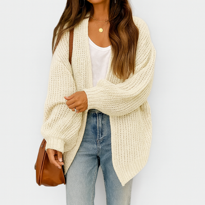 Grov Kofta – Avslappnad passform med lätt stil