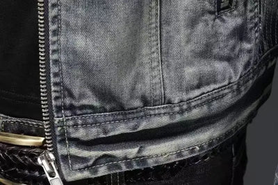 Sebastian – Modern denimjacka med maskulint inslag