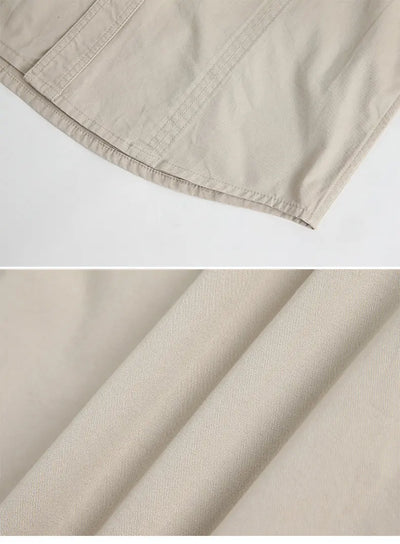 Henrik – Klassisk herrskjorta med komfort och funktionella fickor