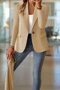 Chic och Raffinerad Blazer – Höj ditt självförtroende och din stil