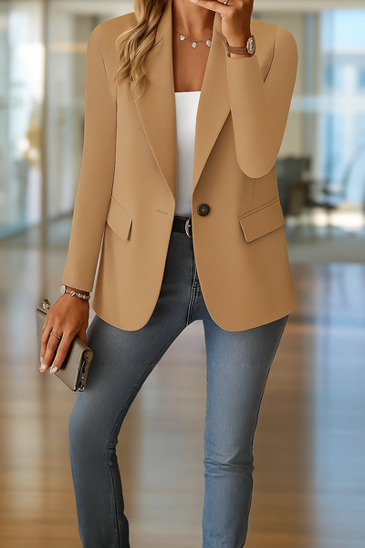 Chic och Raffinerad Blazer – Höj ditt självförtroende och din stil