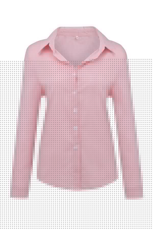 Button-Down Blus – Enkel elegans för hela dagen