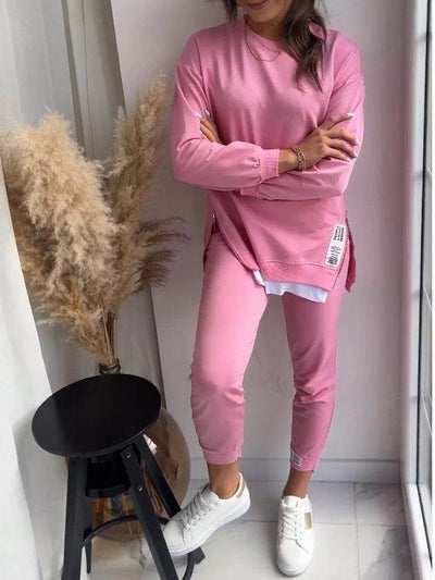 Bekvämt loungewear-set – Ultimat komfort för avkoppling