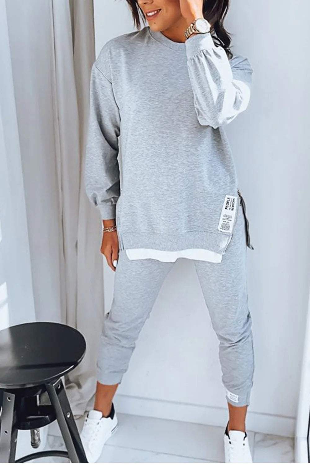 Bekvämt loungewear-set – Ultimat komfort för avkoppling