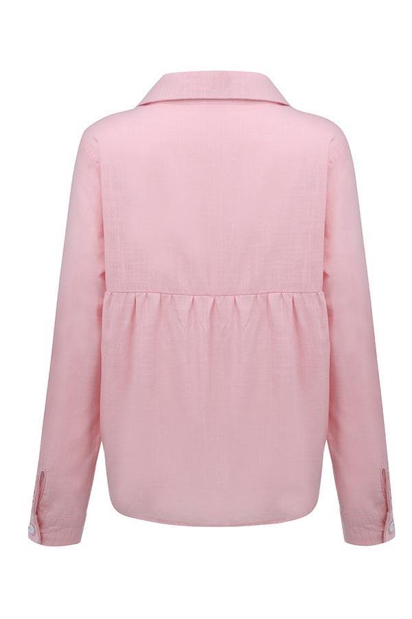 Button-Down Blus – Enkel elegans för hela dagen