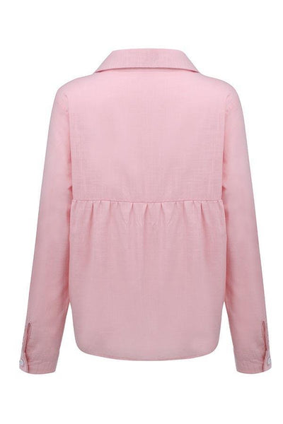 Button-Down Blus – Enkel elegans för hela dagen