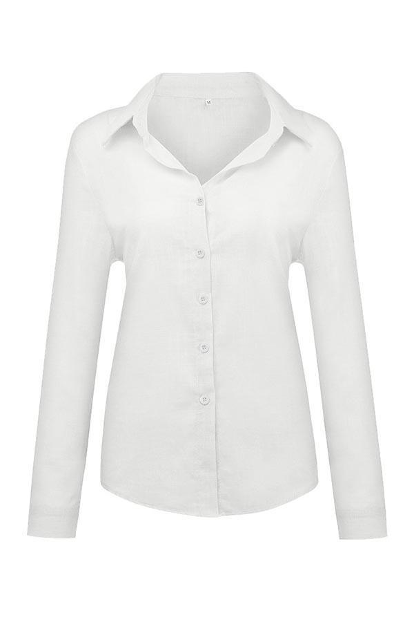 Button-Down Blus – Enkel elegans för hela dagen