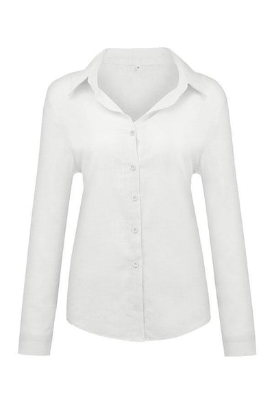 Button-Down Blus – Enkel elegans för hela dagen
