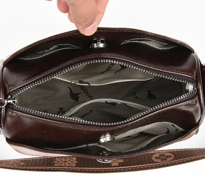 Dam Retro Handväska