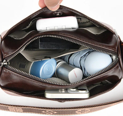 Dam Retro Handväska